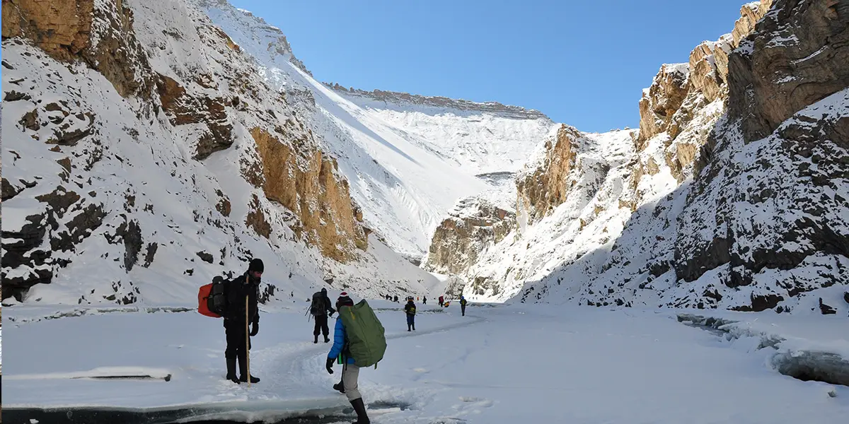 Chadar Trek